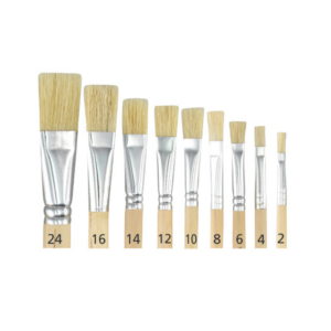Borsten Pinsel - Gruppenset