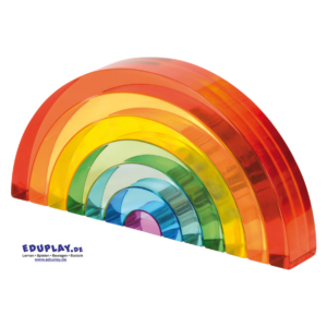 Regenbogen Acrylsteine
