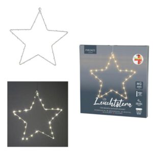 LED Stern mit Timer
