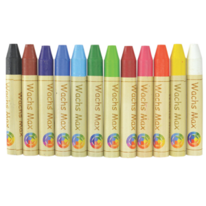Wachsmaler bunt gemischt