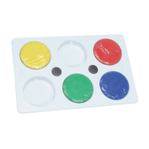 Palette für Wasserfarben Pucks