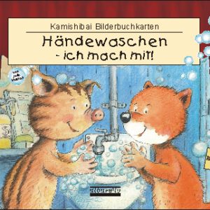 Händewaschen - Kamishibai Bildkartenset