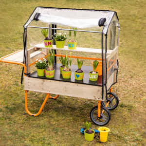Mobiles Gewächshaus