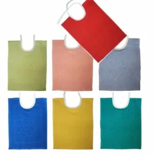 Lätzchen mit Bindebändern