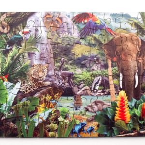 Puzzle Regenwald