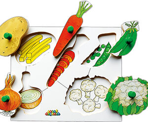 Steckpuzzle Gemüse