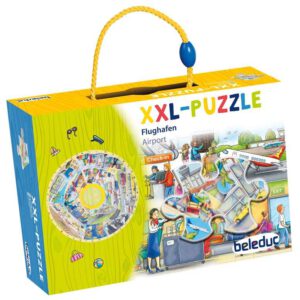 XXL Lernpuzzle „Flughafen“