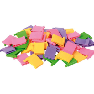 Clips für Karton-Bauset