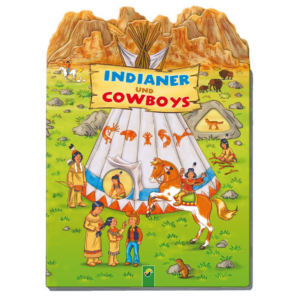 Indianer und Cowboy Leporello
