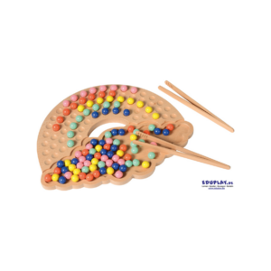 Regenbogen Murmelspiel