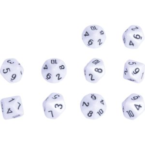 Würfel 10 Seiten