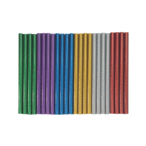 Glitter Sticks für Heißklebepistole 24er Set