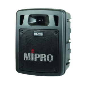 Tragbarer Funk-Lautsprecher mit Akku Inklusive Handsender, Lautsprecherstativ & Transport-/Schutzhülle