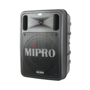 Mobiles Beschallungssystem mit Akku Inklusive Handsender, Lautsprecherstativ & Transport-/Schutzhülle