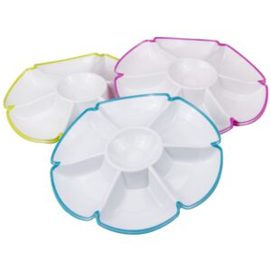 Bastel- und Sortierschalen Set „Blume“