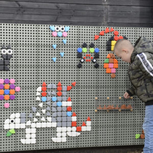 STEM Wandplatte Outdoor