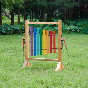 Vertikale Klangröhren