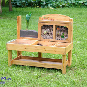 Insekten- und Pflanzenbeobachtungsstand