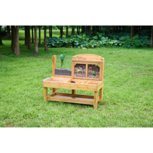 Insekten- und Pflanzenbeobachtungsstand