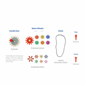 STEM Zubehör Zahnräder und Ketten