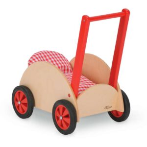 Puppenwagen / Lauflernwagen Holz