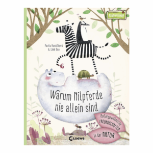 Buch - Warum Nilpferde nie allein sind - Außergewöhnliche Freundschaften in der Natur
