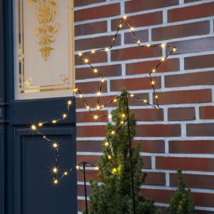 LED Sterne Gartenstecker