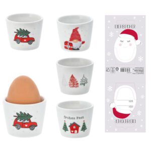 Eierbecher Xmas