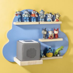 Regal zur Aufbewahrung von Tonie®-Figuren und Toniebox®