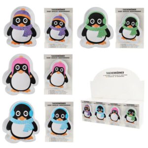 Taschenwärmer Pinguin