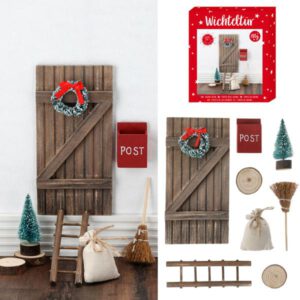 Wichteltüre 8-teilig