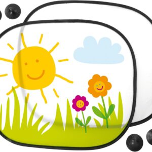 Sonnenschutz zum Selbstbemalen 2er-Set
