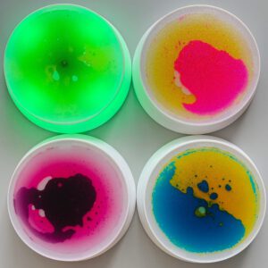 LED-Leuchtinseln 4er Set