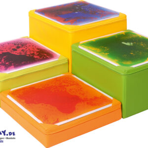 Podeste für Faszinationsmatten 4er Set