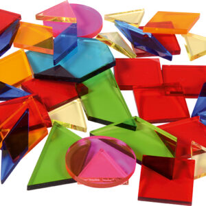 Acryl Geo Legespiel 49-tlg.