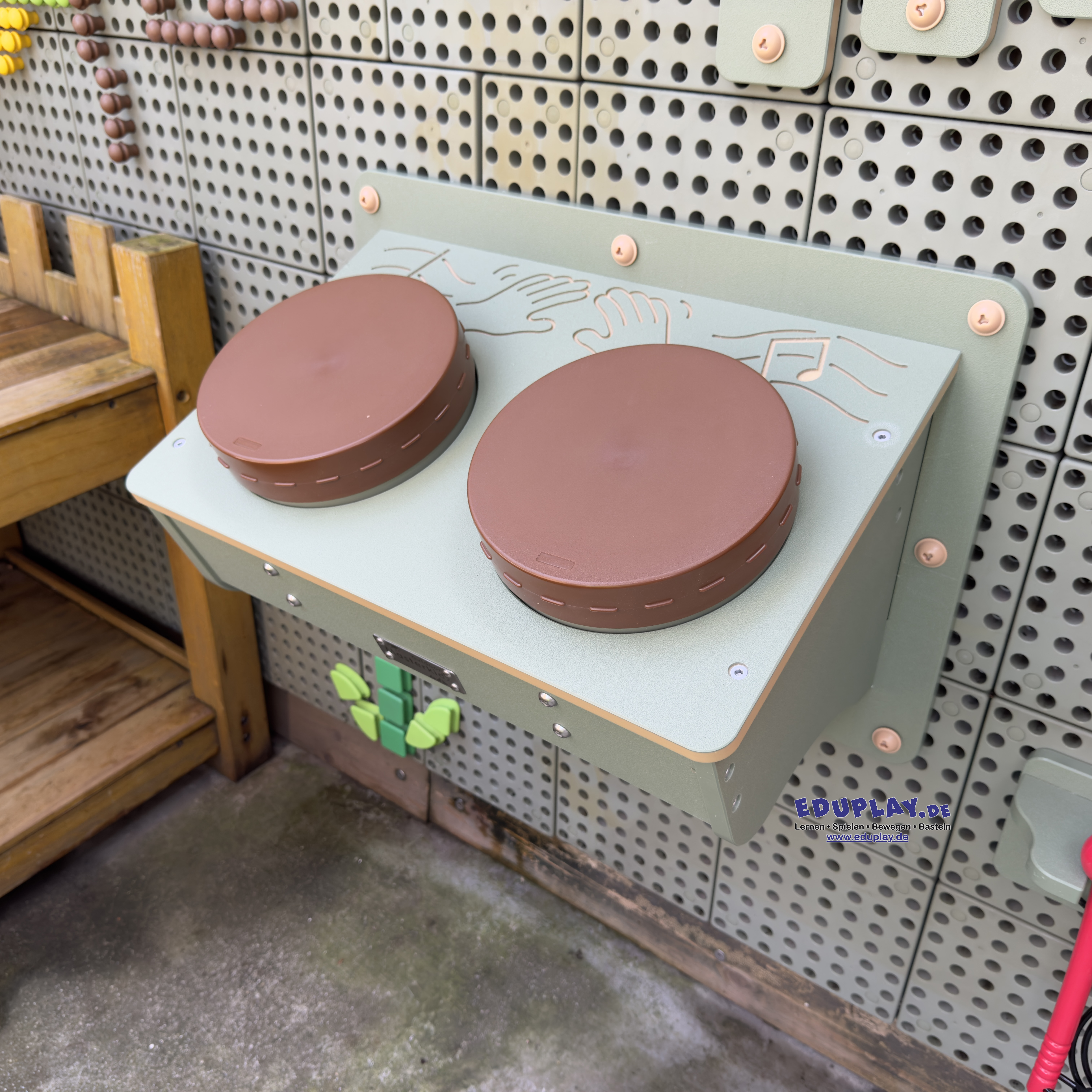 STEM Wand Schlagzeug