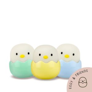 BABY EGGY LED Kinder-Nachtlicht 3er-Set