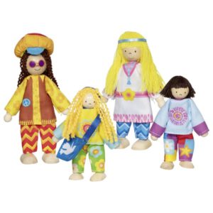 Biegepuppen Familie Love & Harmony