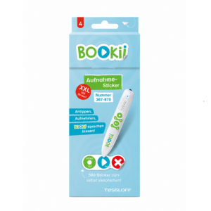 Bookii Aufnahme-Sticker XXL