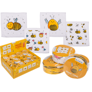 Zauber-Handtuch Bienen