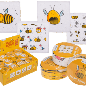 Zauber-Handtuch Bienen